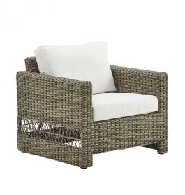 Fauteuil lounge Carrie 
