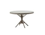 Housse de protection pour table ronde Grace 130 cm