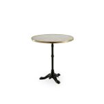 Housse de protection pour canapé table café Lyon ronde diam 70